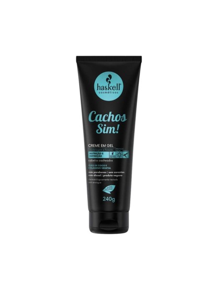 Haskell Cachos Sim Gel Cream 240g Haskell Cachos Sim Gel Cream 240g