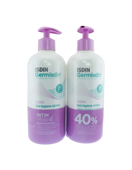 Isdin Duo Germisdin Intim Intim-Hygiene-Gel 500ml Isdin Duo Germisdin Intim Intim-Hygiene-Gel 500ml
