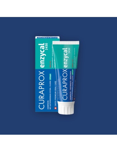 Curaprox Enzycal 1450 Zahnpasta 75ml