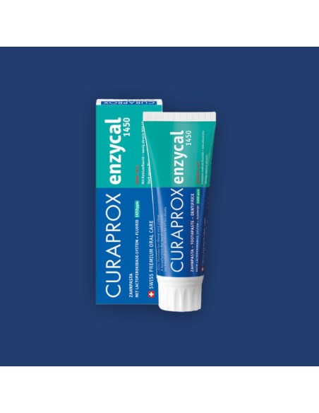 Curaprox Enzycal 1450 Zahnpasta 75ml Curaprox Enzycal 1450 Zahnpasta 75ml
