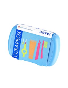 Curaprox Travel Set Reines Glück Blau 2