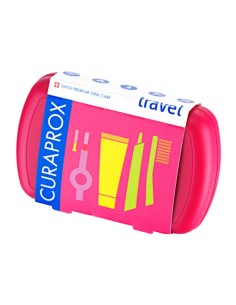Curaprox Reise-Set Rising Star Magenta 2