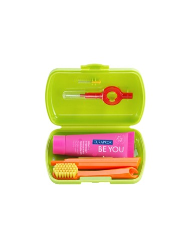 Curaprox Reiseset Candy Lover Grün