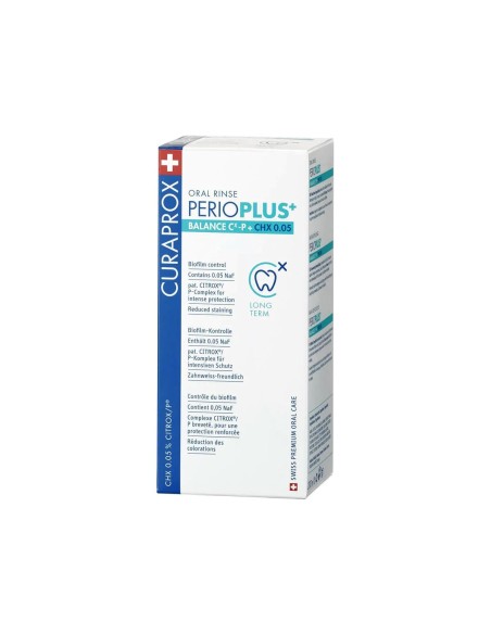 Curaprox PerioPlus Balance Mundwasser CHX0.05 200ml