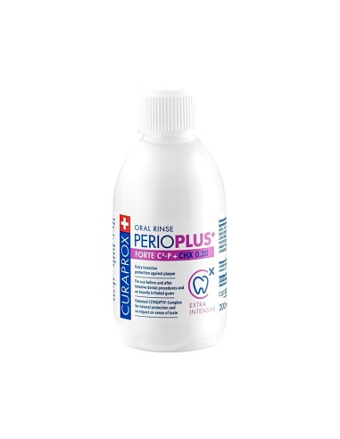 Curaprox PerioPlus Forte Mundwasser CHX0,20 200ml