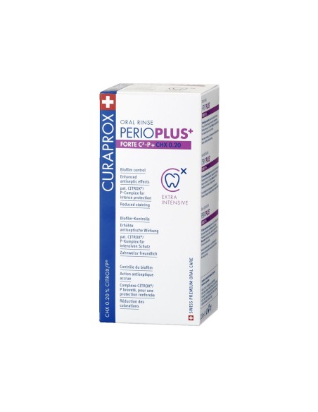 Curaprox PerioPlus Forte Mundwasser CHX0,20 200ml