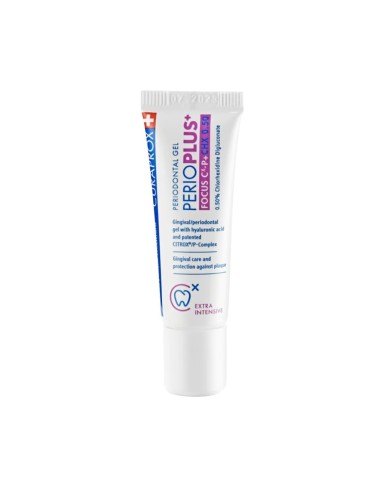 Curaprox PerioPlus Focus CHX0.50 Zahnfleisch-Gel 10ml