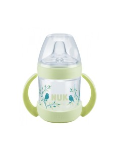 NUK Nature Sense Lernflasche aus Silikon 6-18 Monate 150ml 2