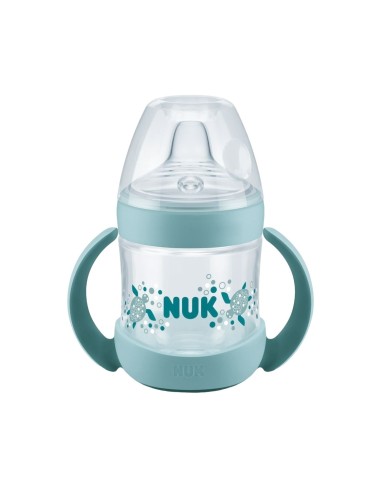 NUK Nature Sense Lernflasche aus Silikon 6-18 Monate 150ml