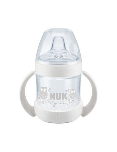 NUK Nature Sense Lernflasche aus Silikon 6-18 Monate 150ml