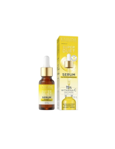 Eveline Cosmetics Super Duet Anti-Ageing Serum mit Vitamin C 18ml