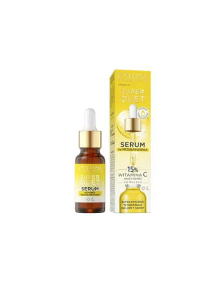 Eveline Cosmetics Super Duet Anti-Ageing Serum mit Vitamin C 18ml