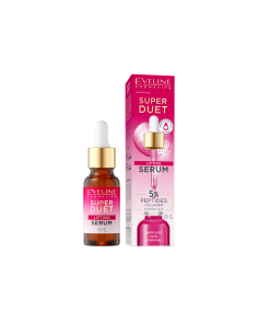 Eveline Cosmetics Super Duet Lifting Serum mit Peptiden 18ml