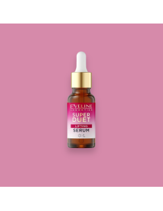 Eveline Cosmetics Super Duet Lifting Serum mit Peptiden 18ml 2