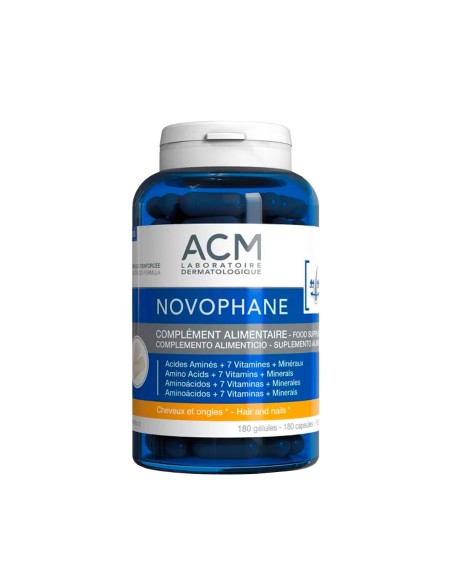 Novophane Haar und Nägel 180 Kapseln Novophane Haar und Nägel 180 Kapseln