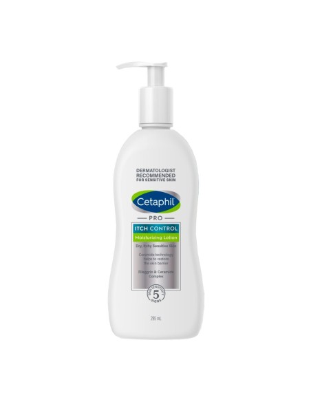 Cetaphil Pro Itch Control Feuchtigkeitsspendende Lotion für Gesicht und Körper 295ml Cetaphil Pro Itch Control Feuchtigkeitsspendende Lotion für Gesicht und Körper 295ml