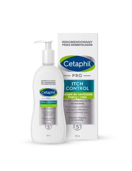 Cetaphil Pro Itch Control Feuchtigkeitsspendende Lotion für Gesicht und Körper 295ml Cetaphil Pro Itch Control Feuchtigkeitsspendende Lotion für Gesicht und Körper 295ml
