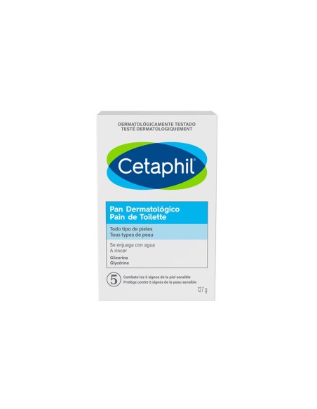 Cetaphil Dermatologische Seife 127g Cetaphil Dermatologische Seife 127g