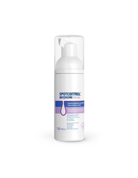 Benzacare Spotcontrol Reinigungsschaum für den täglichen Gebrauch 120ml Benzacare Spotcontrol Reinigungsschaum für den täglichen Gebrauch 120ml