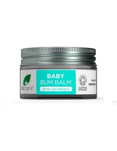 Dr Organic Baby Balsamo Muda da Fralda 35g