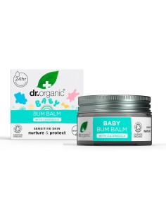 Dr Organic Baby Balsamo Muda da Fralda 35g 2
