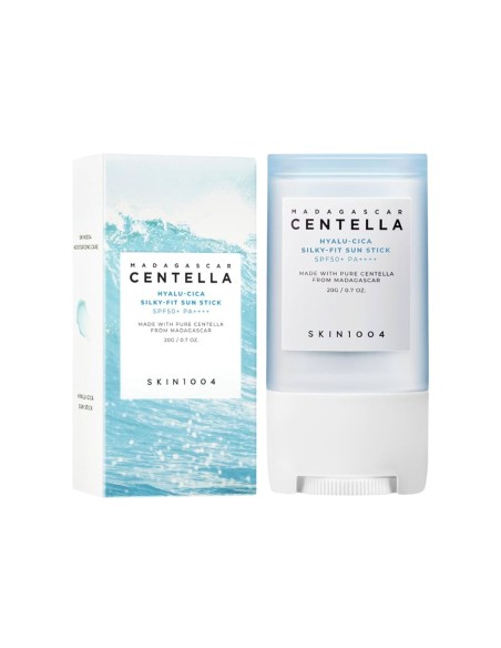 Skin1004 Madagascar Centella Hyalu-Cica Silky-Fit Sun Stick SPF50 20g Skin1004 Madagascar Centella Hyalu-Cica Silky-Fit Sun Stick SPF50 20g