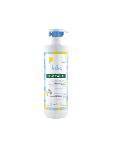 Klorane Bébé Feuchtigkeitsmilch 750ml