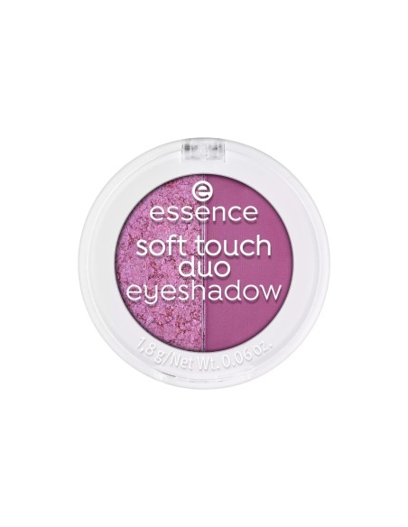Essence Soft Touch Duo Lidschatten 02 Berry Crush 1,8g