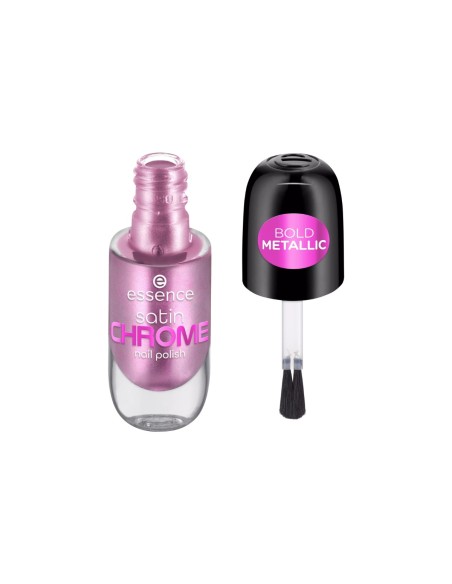 Essence Satin Chrome Nagellack 02 Artificial Pinktelligence 8ml