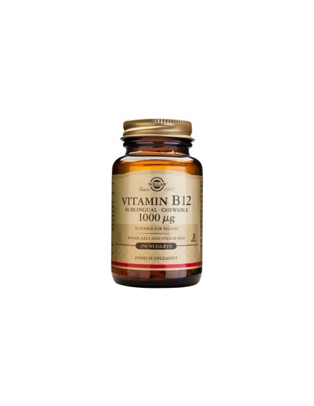 Solgar Vitamin B12 1000 mcg 250 Tabletten