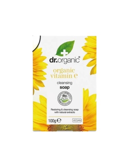 Dr. Organic Vitamin E Seife 100g