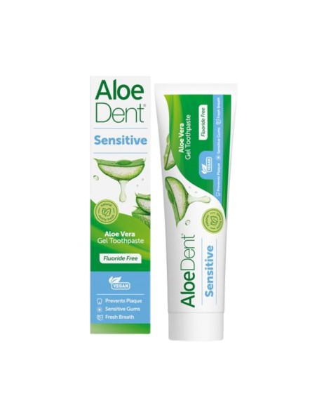 AloeDent Sensitive Zahnpasta Ohne Fluor 100ml