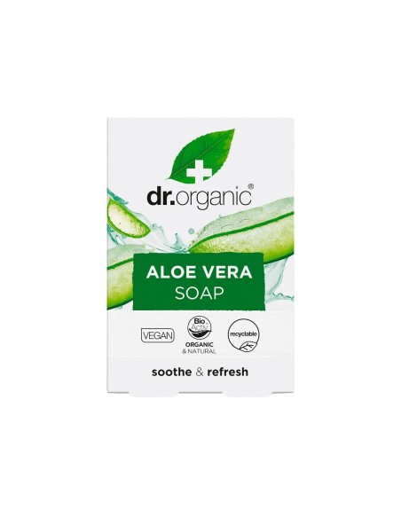 Dr. Organic Aloe Vera Seife 100g