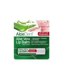 AloeDent Lippenbalsam mit Aloe Vera 4g