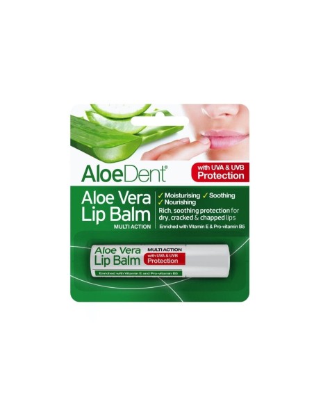 AloeDent Lippenbalsam mit Aloe Vera 4g