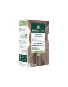 Herbatint Gel Haarfarbe Permanent 8C Hellgrau Blond 170ml