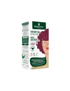 Herbatint Pflanzliche Farbe Cherry Red Power 100g