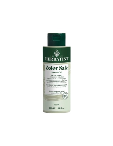 Herbatint Color Safe Farbschutz Shampoo 260ml
