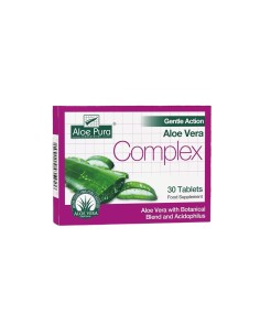 Aloe Pura Aloe Vera Complex 30 Tabletten
