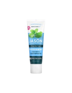 Jason PowerSmile Zahncreme mit Pfefferminze ohne Fluorid 119g
