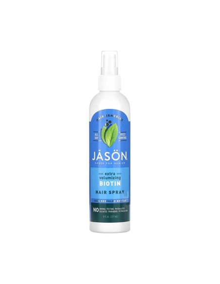 Jason Volumen Fixierspray mit Biotin und Panthenol 237ml