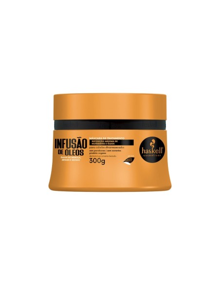 Haskell Infusão de Óleos Maske 300g Haskell Infusão de Óleos Maske 300g