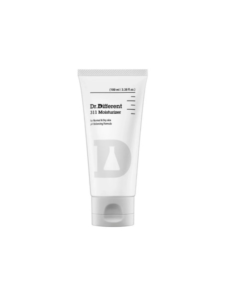 Dr. Different 311 Feuchtigkeitsspendende Gesichtscreme 100ml Dr. Different 311 Feuchtigkeitsspendende Gesichtscreme 100ml