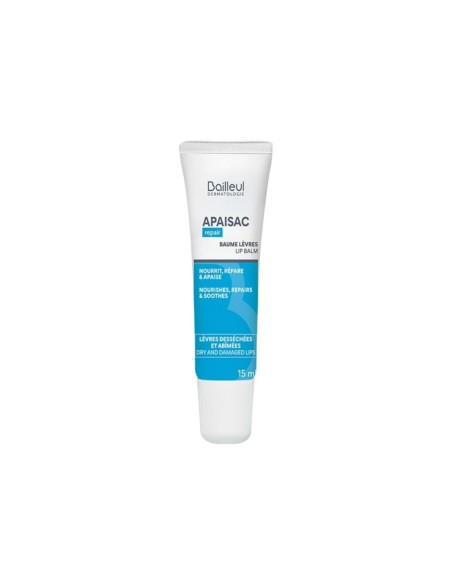 Biorga Apaisac Repair Lippenbalsam 15ml Biorga Apaisac Repair Lippenbalsam 15ml