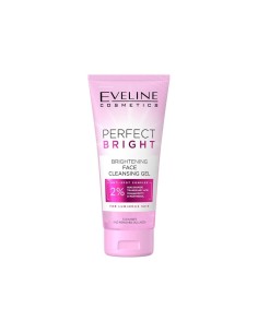 Eveline Cosmetics Perfect Bright Face Cleansing Gel 200ml