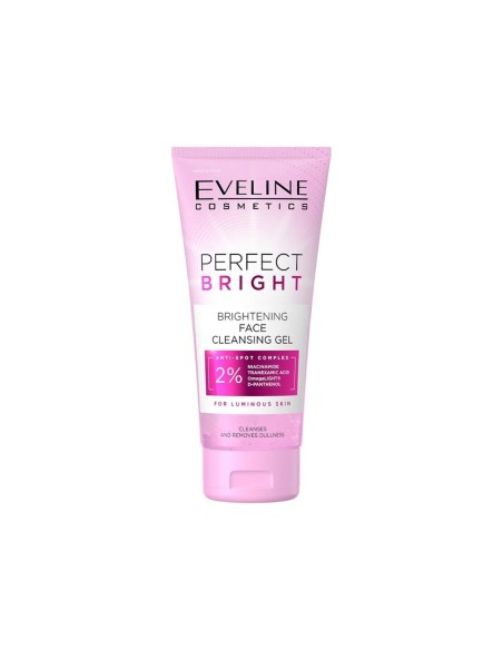 Eveline Cosmetics Perfect Bright Face Cleansing Gel 200ml Eveline Cosmetics Perfect Bright Face Cleansing Gel 200ml