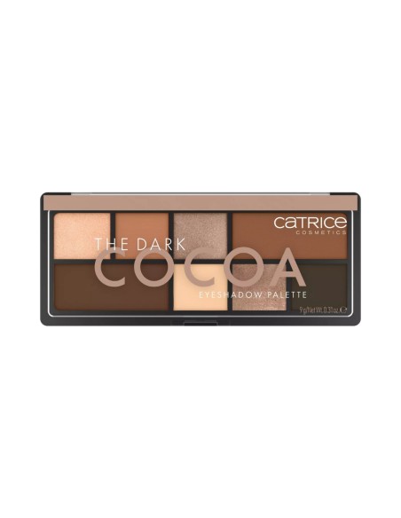 Catrice The Dark Cocoa Lidschatten-Palette 9g
