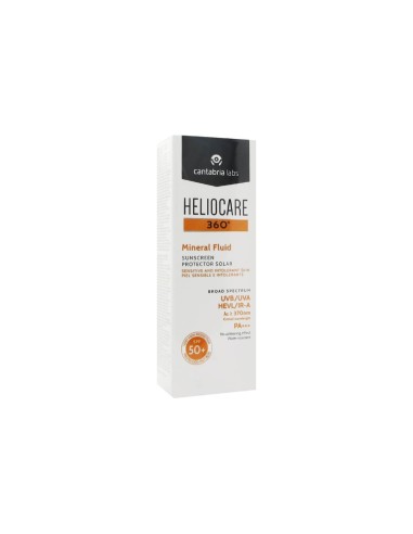 Heliocare 360 Mineral Fluid SPF 50+ 50ml