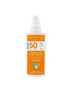 Alphanova Organic Sonnenspray Sonnenschutz Kids SPF50 125g