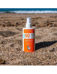 Alphanova Organic Sonnenspray Sonnenschutz Kids SPF50 125g 2